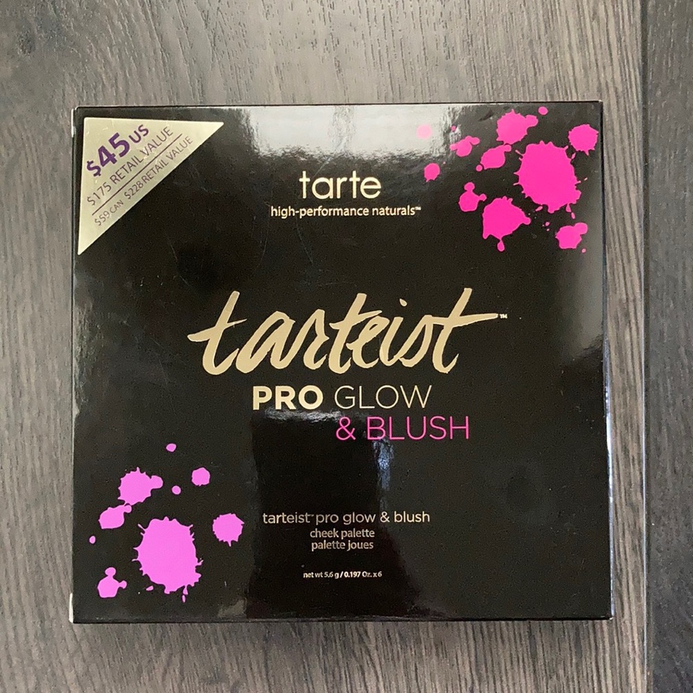 Tarte tarteist pro glow pallet